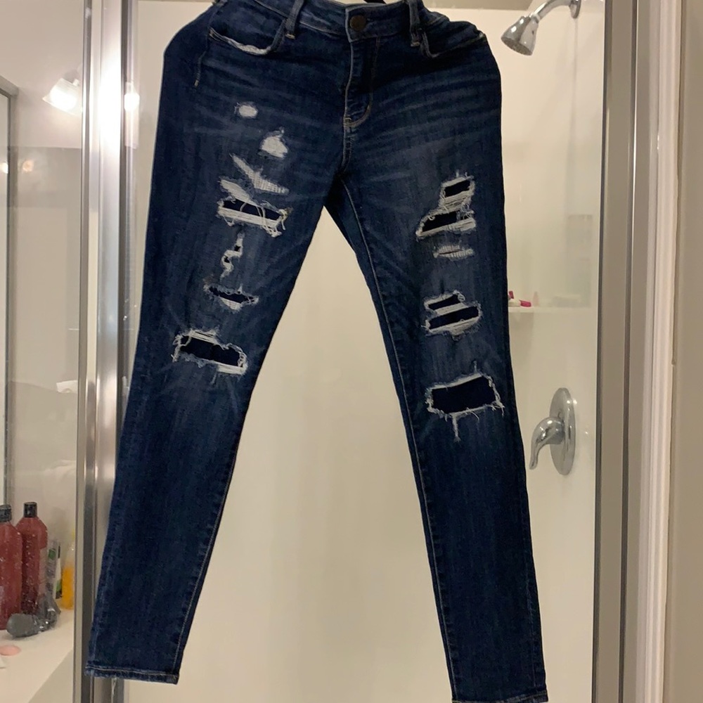 American Eagle Next Level Stretch Jeans SZ 12